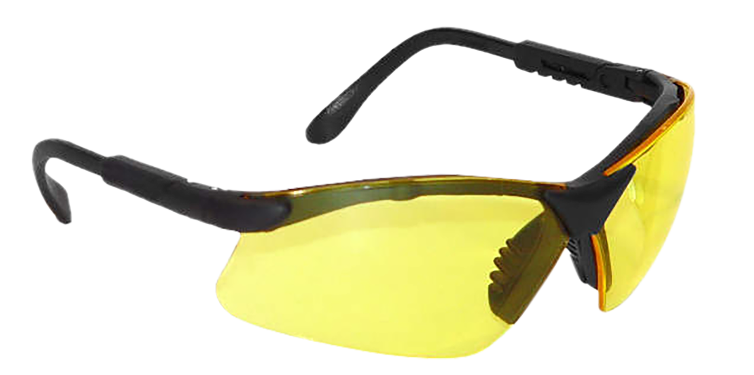 Radians RV0140CS Revelation Glasses Adult Yellow Lens Anti-Fog Black Frame