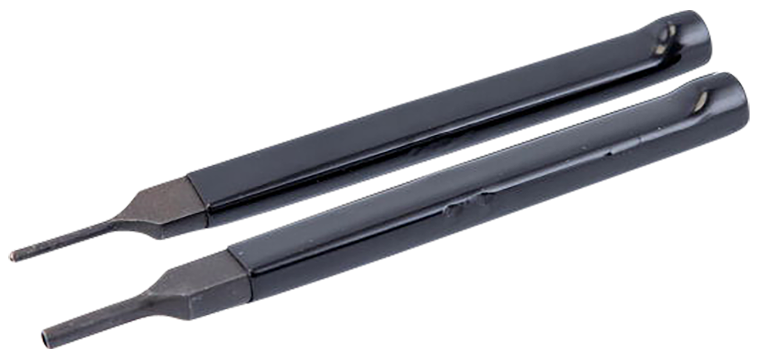 Wheeler 710906 AR15 Bolt Catch Install Punch Kit Black Steel AR Platform Rubber Handle 2 Pieces