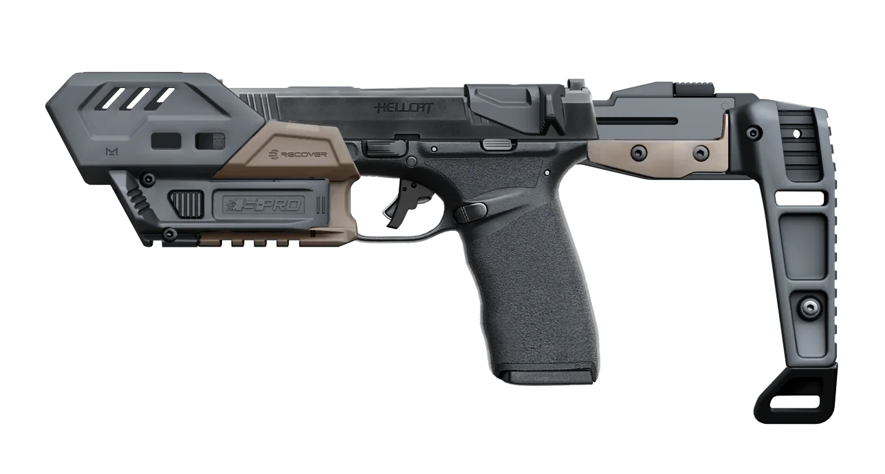REC SPRO-HCMG-02  SPRO MG FULL KIT HELLCAT     TAN