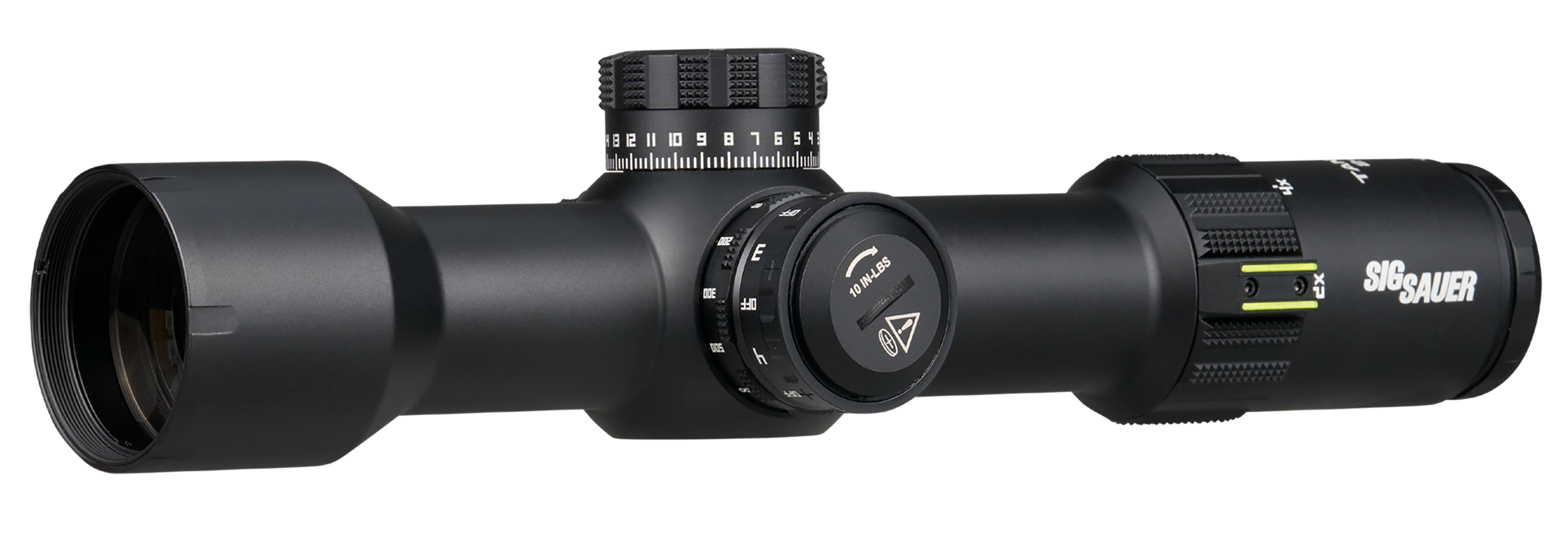 Sig Sauer Electro-Optics SOTD62111 Tango-DMR Black 2-12x42mm, 34mm Tube Illuminated MOA Milling 2.0 Reticle