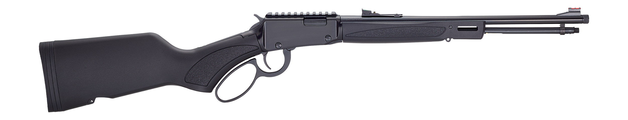 Henry H001XR22 X Model  22 S/L/LR 13/14/18+1 16.50" Blued Threaded Barrel, Blued Aluminum Receiver w/Picatinny Rail, Black Fixed w/Pistol Grip Synthetic Stock