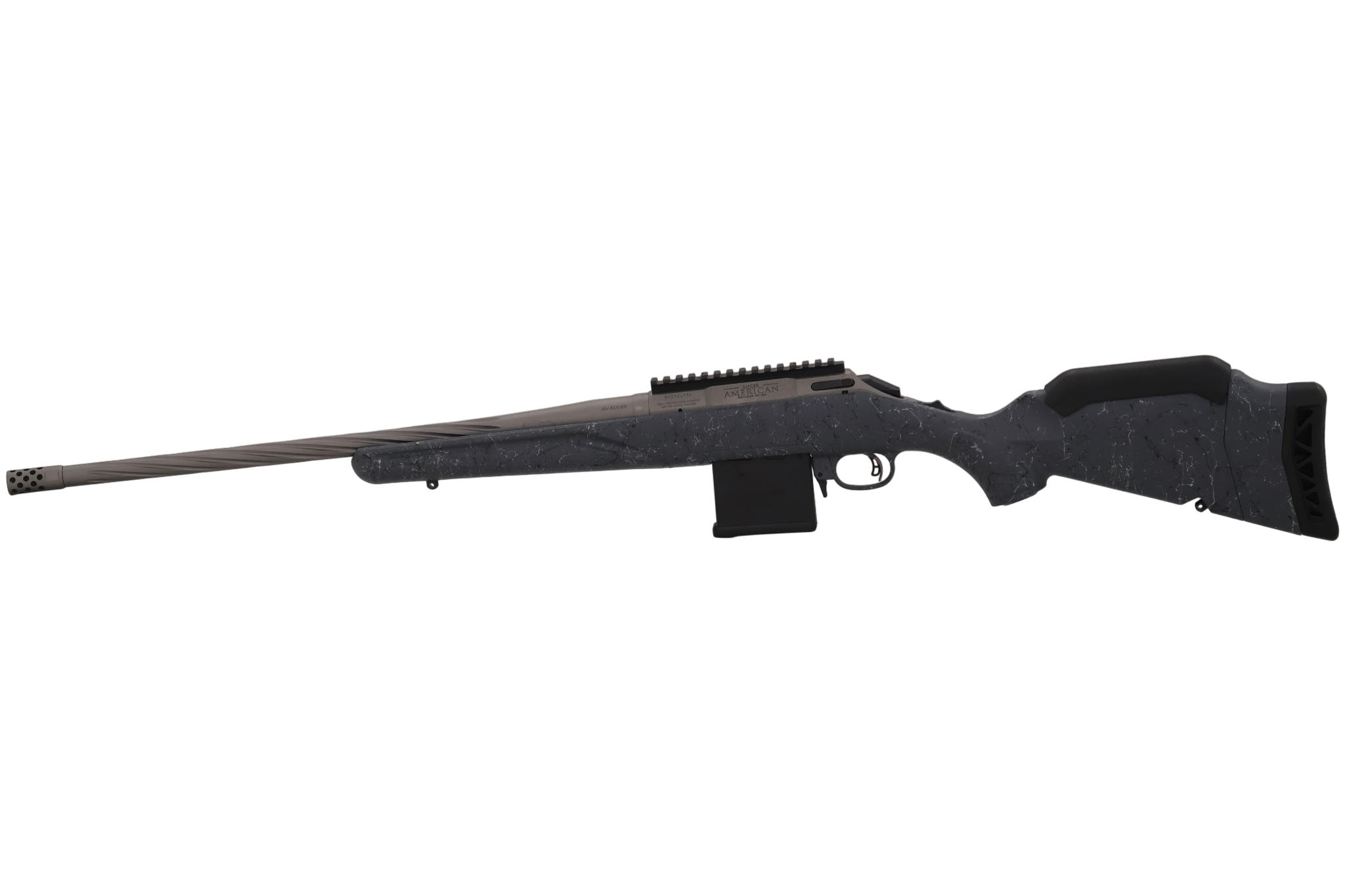 Ruger American Gen II Wilderness TOPO 204 Ruger 20" 10rd Rifle
