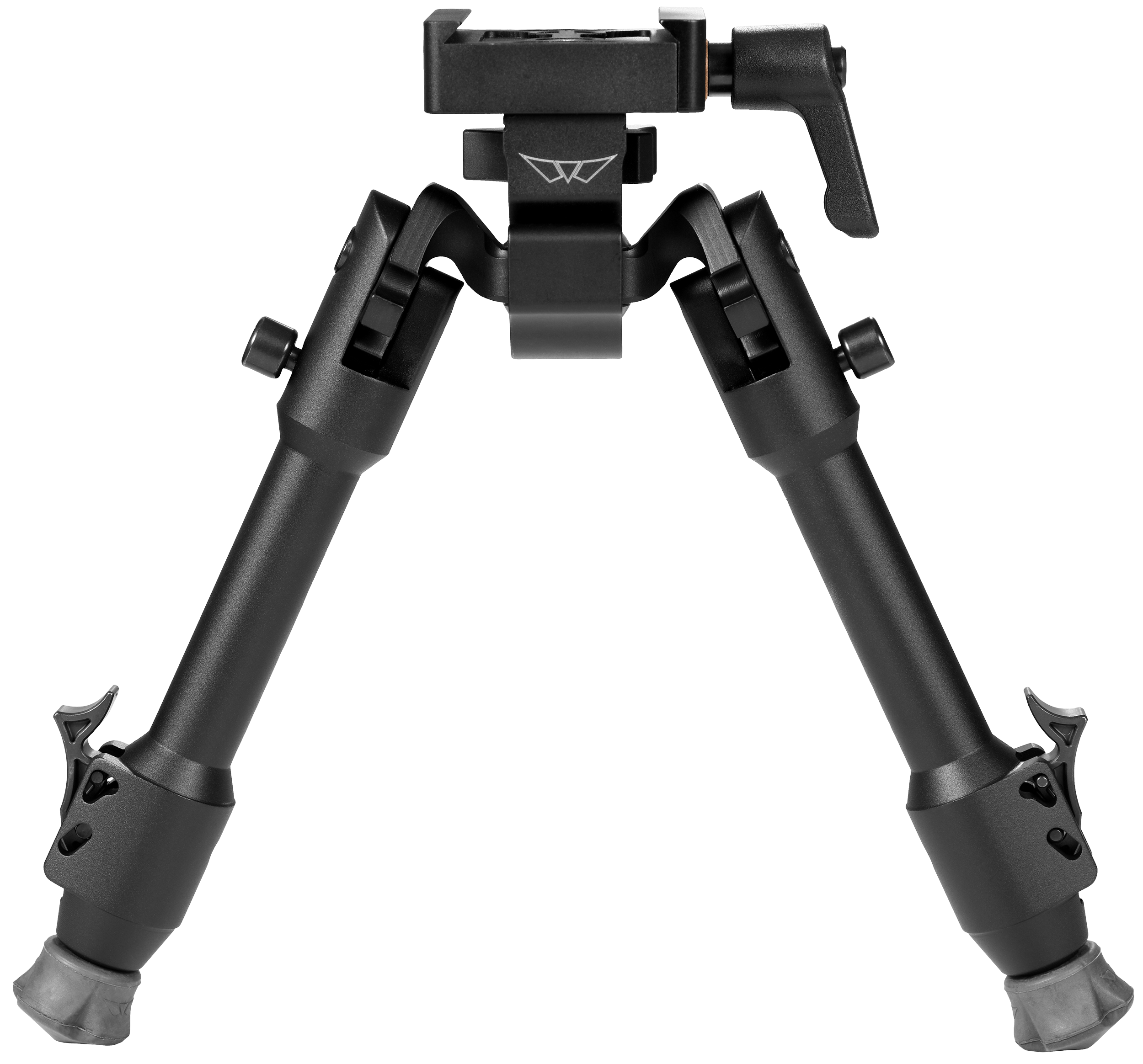 Warne 7902M Skyline Bipod  Black 6.9"-9.1" Aluminum