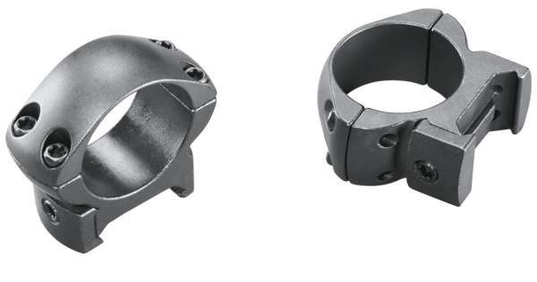 Weaver Mounts 49303 Grand Slam Matte Black 1" Medium