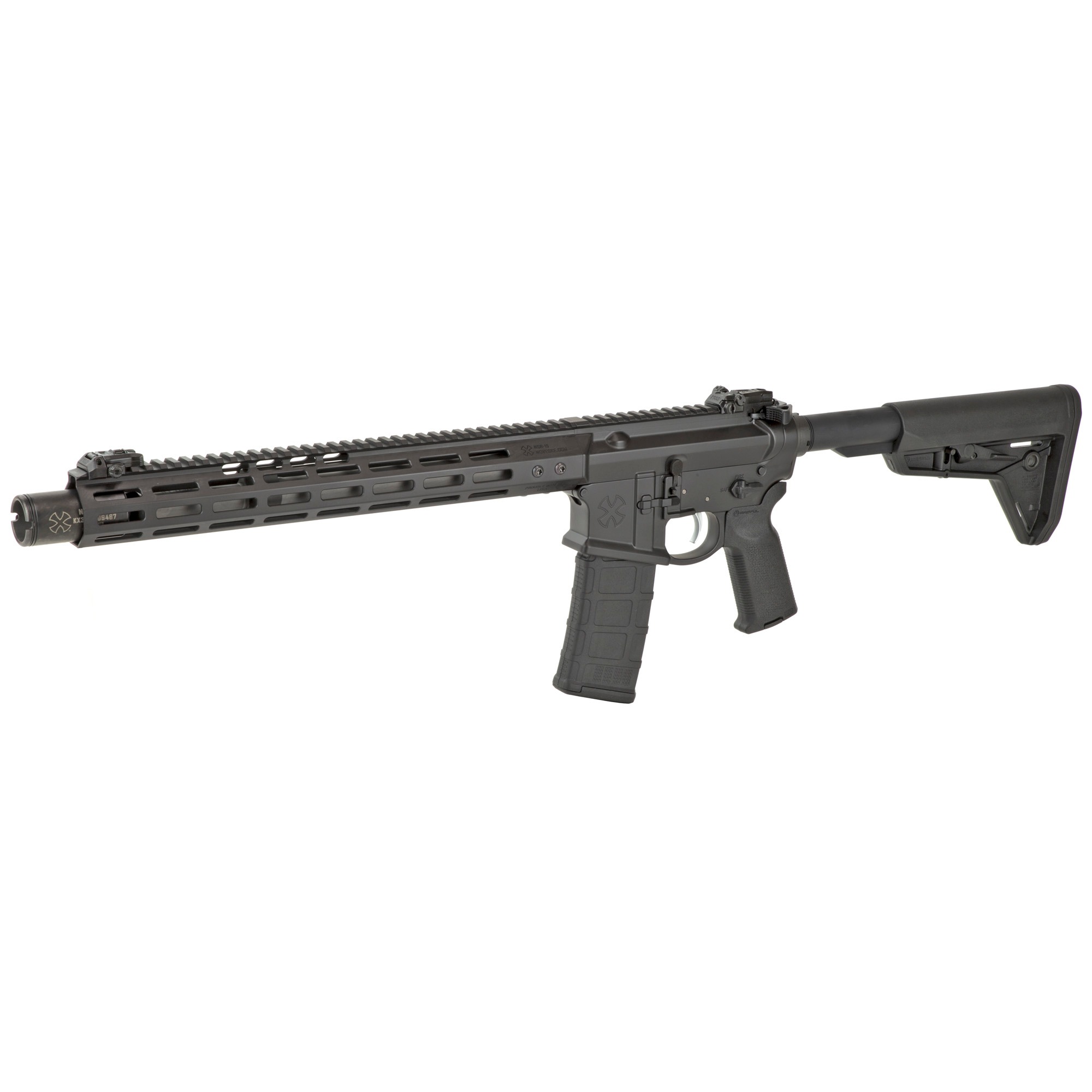 NOVESKE N4 INFIDEL 556 13.7P&W BLK