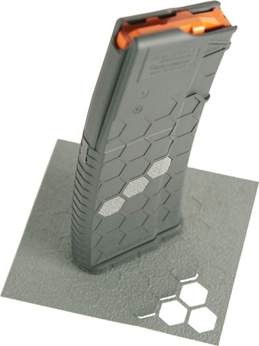 HEXMAG GRAY GRIP TAPE 46 HEX SHAPES FOR HEXMAGS