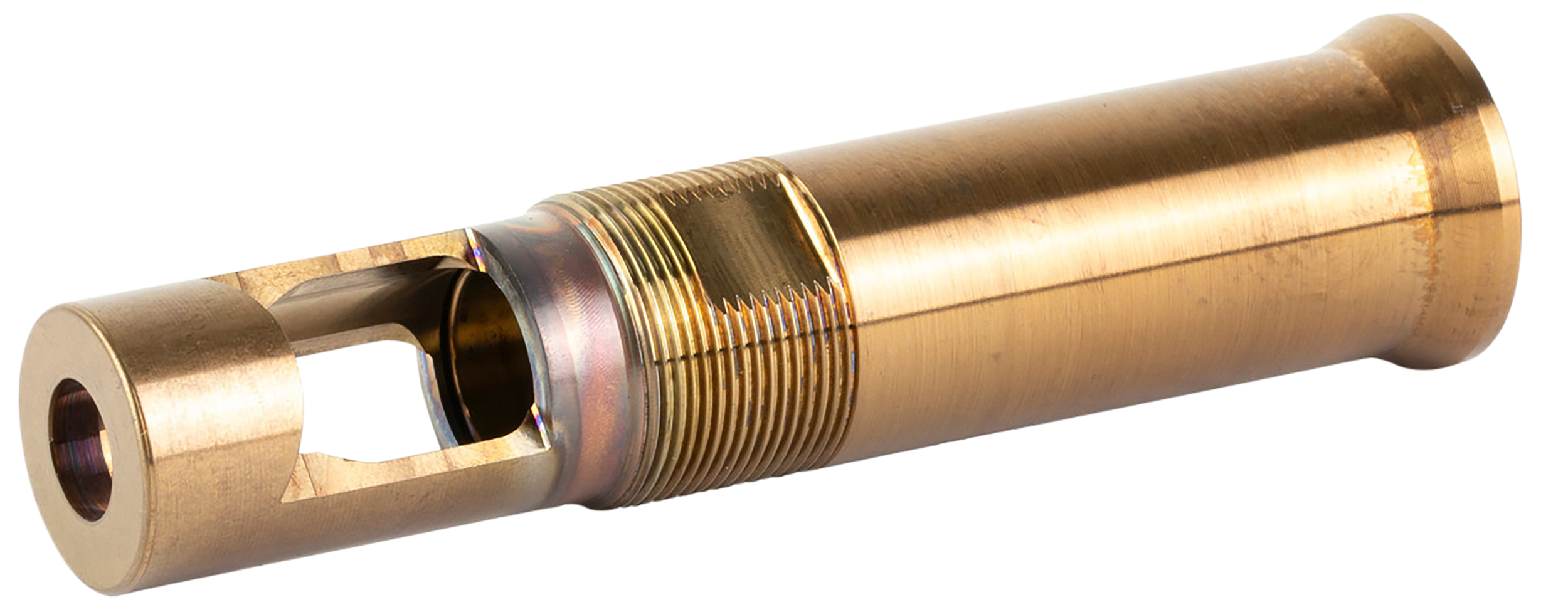 Otter Creek Arms Llc OCL844 OTB Muzzle Brake Raw Heat Treat 5/8x24
