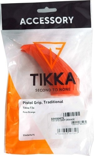 TIKKA GRIP ADAPTER FOR T3X SYN STOCKS STANDARD ORANGE!