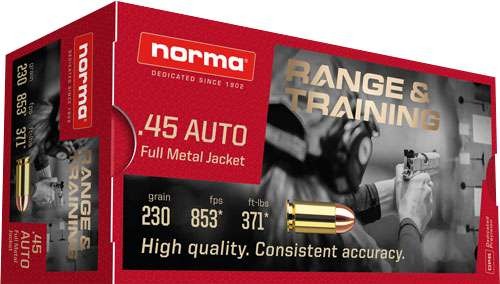 NORMA 45ACP FMJ 230GR