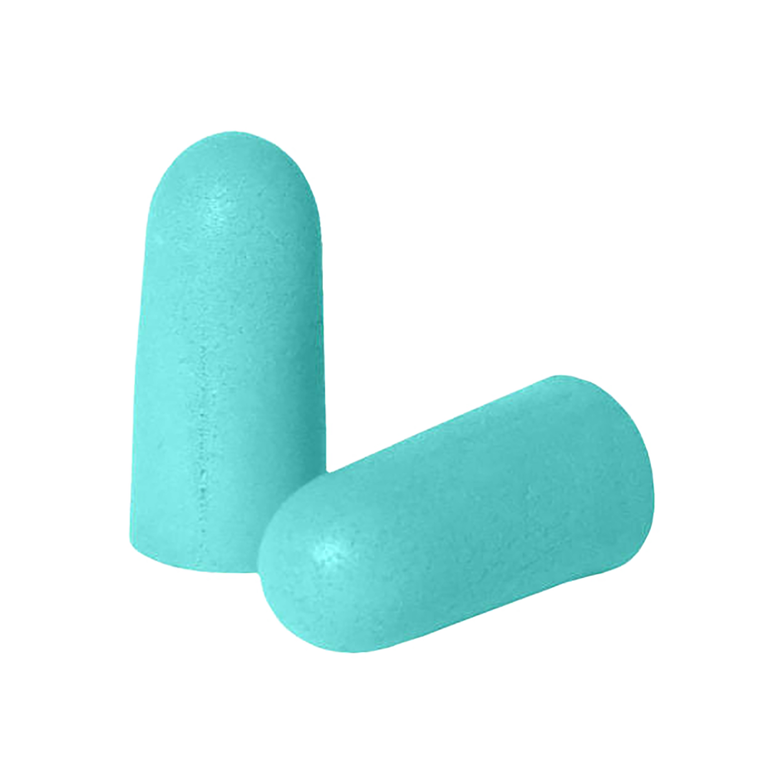 Radians FP70A25 Resistor Earplugs Foam 32 dB In The Ear Aqua Blue Adult 25 Pair