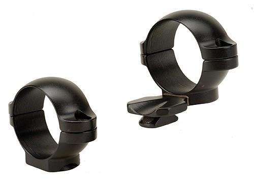 Leupold 2-Piece STD Extension Rings 1" Low Matte