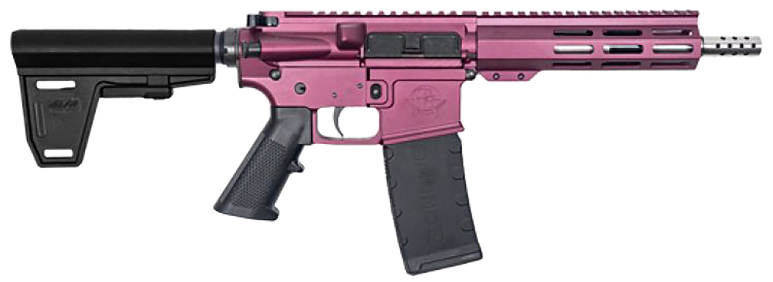 Great Lakes Firearms GL15223SSPB CHY/SS 223 Wylde 7.50"