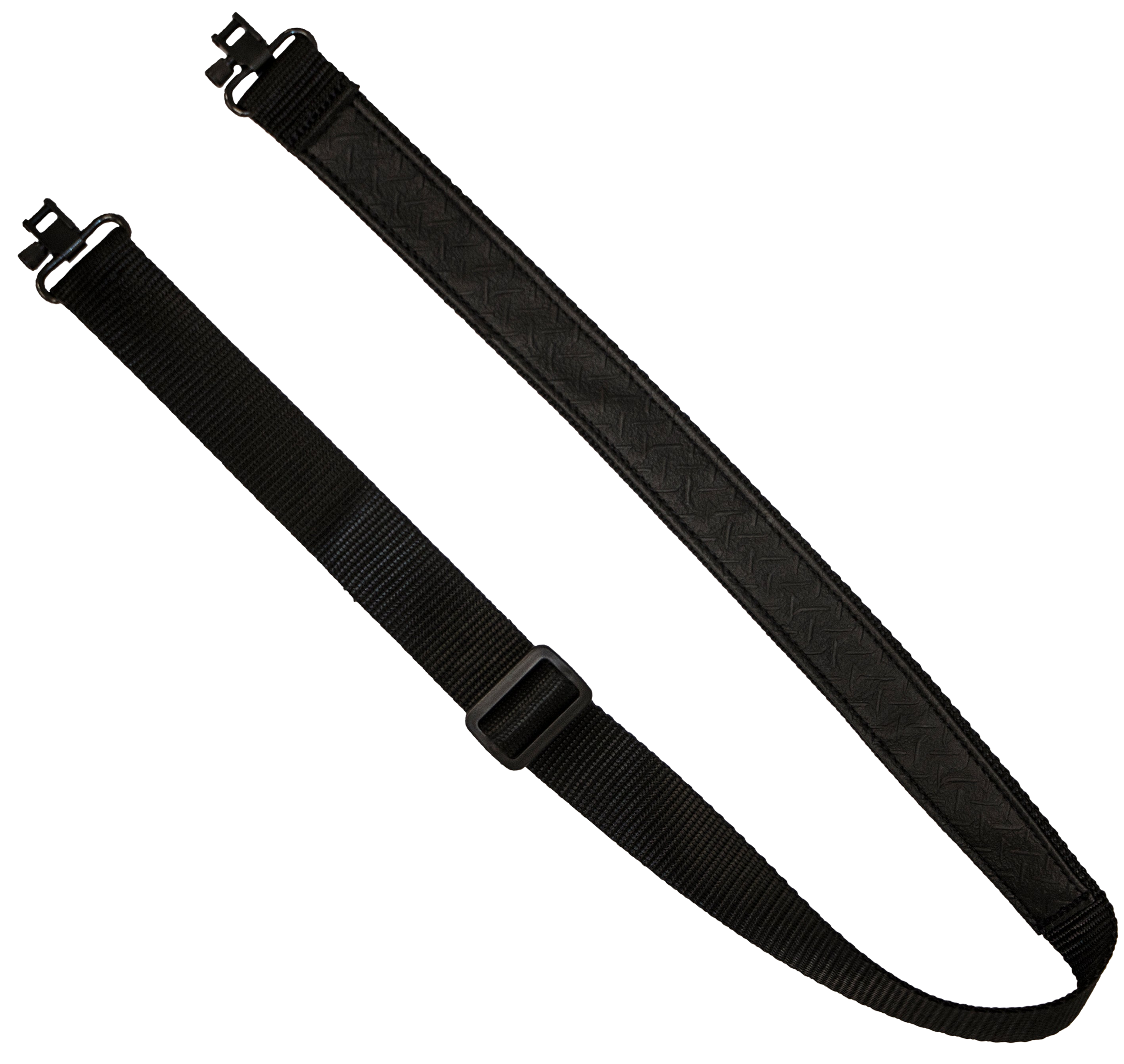 GrovTec US Inc GTSL50 Mountaineer  Black Nylon 30"- 42" OAL Adjustable Rifle/Shotgun
