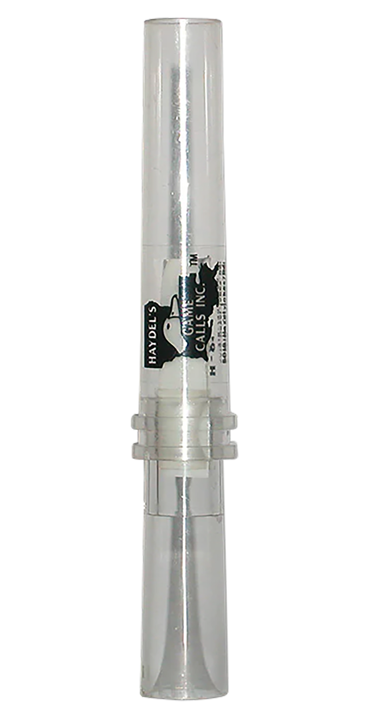 Haydel's Game Calls H81 Canadian Honker Open Call Attracts Geese Clear Polycarbonate