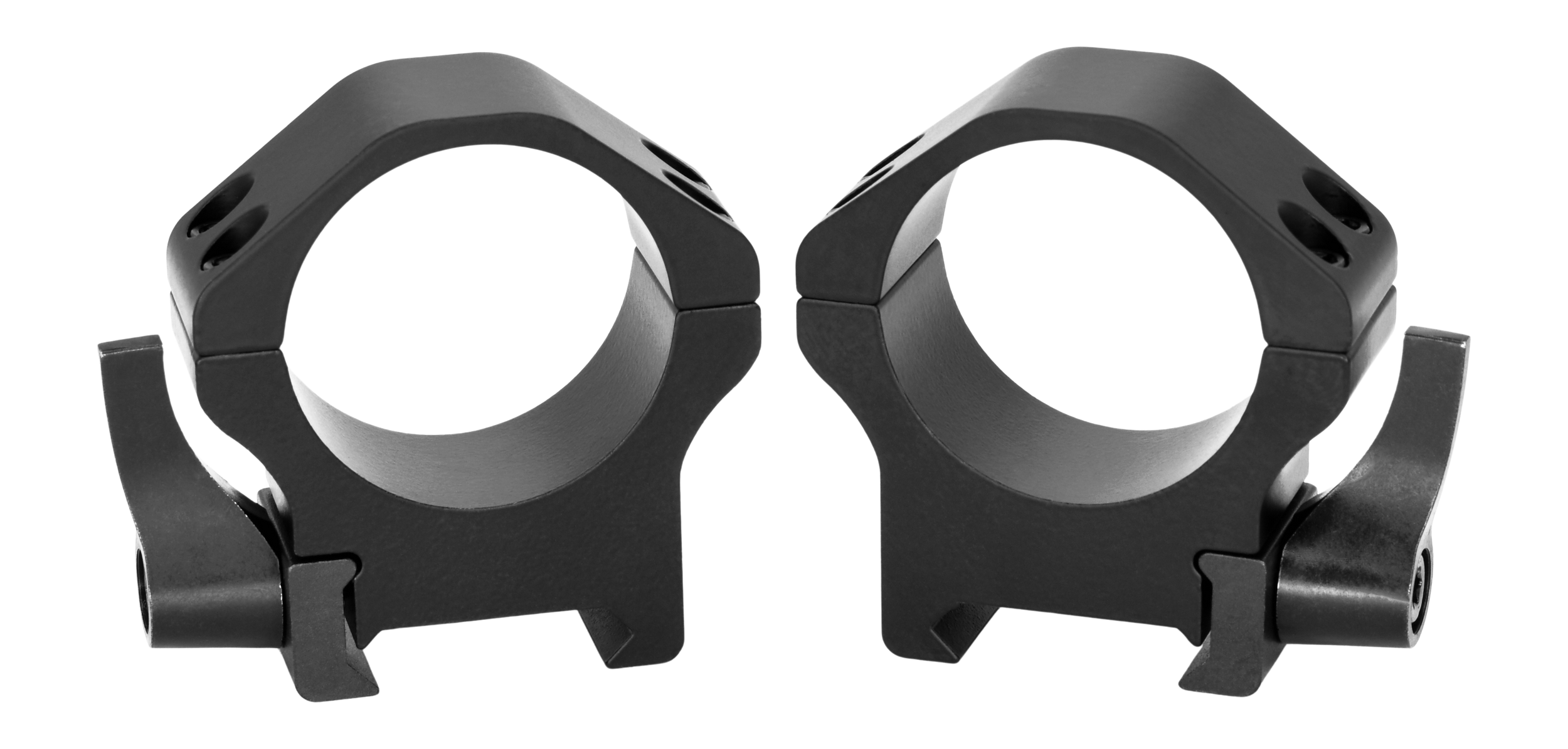 WARNE 501LM MAXIMA 1 INCH QD MEDIUM MATTE RINGS