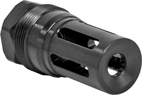 WOLFPACK ARMORY NIGHT HOWLER COMP 5/8X24 NITRIDE BLACK