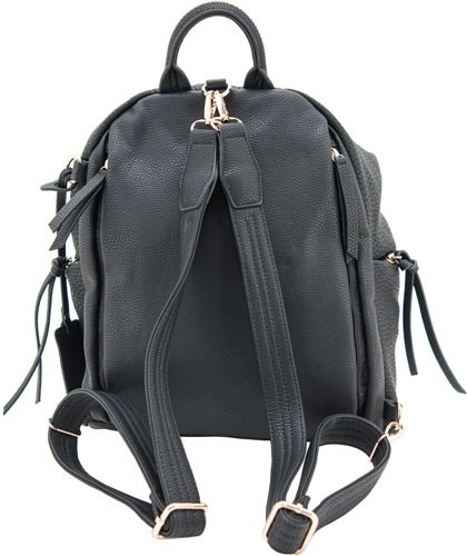CAMELEON AURORA CONCEAL CARRY BACKPACK TEARDROP SHAPE BLACK