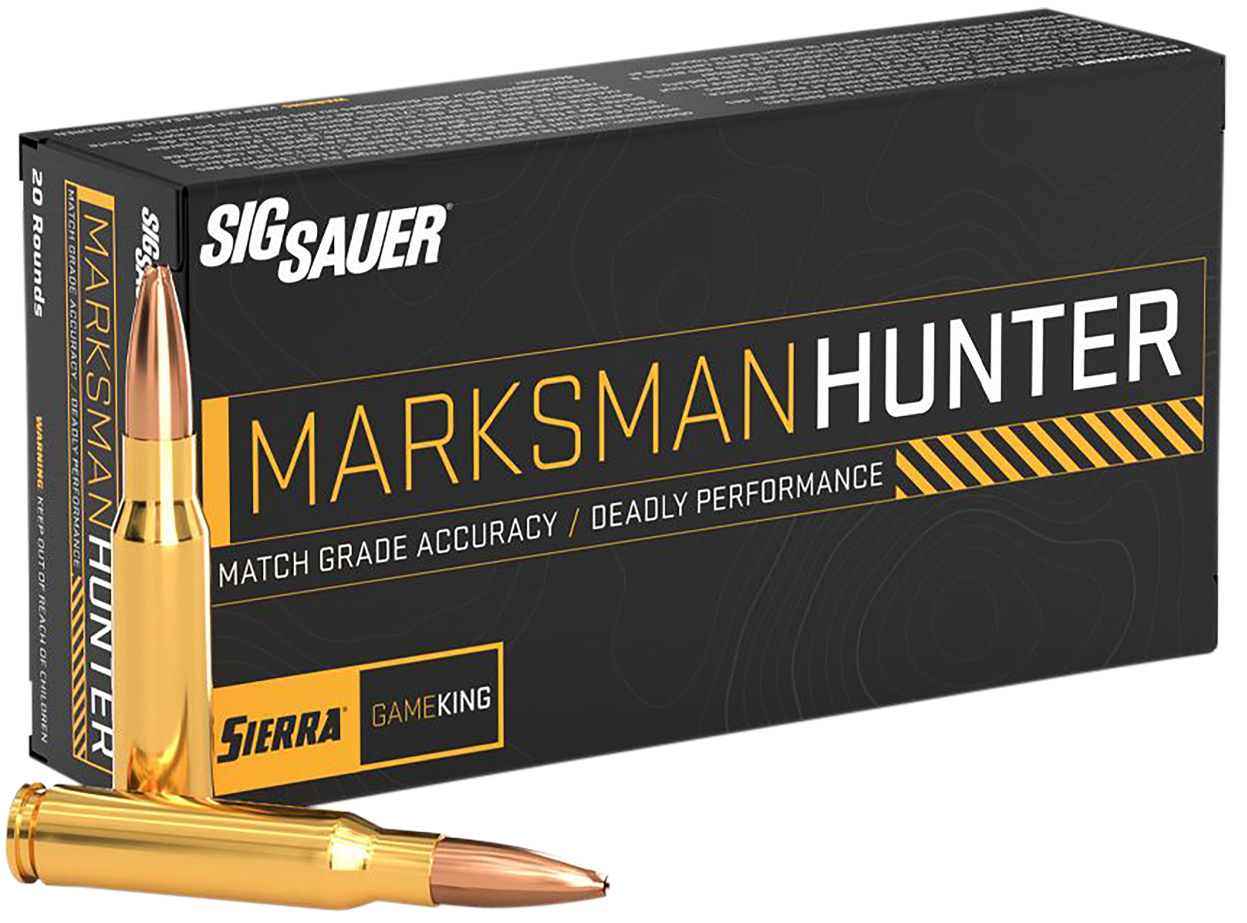 Sig Sauer E270GK14020 Marksman Hunter  270Win 140gr 20 Per Box/10 Case
