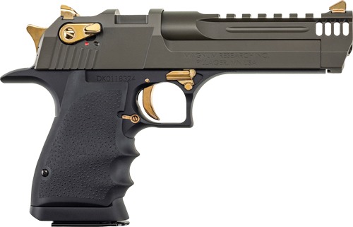 DESERT EAGLE L5 SERIES 357MAG 5" BLACK & GREEN CERAKOTE<