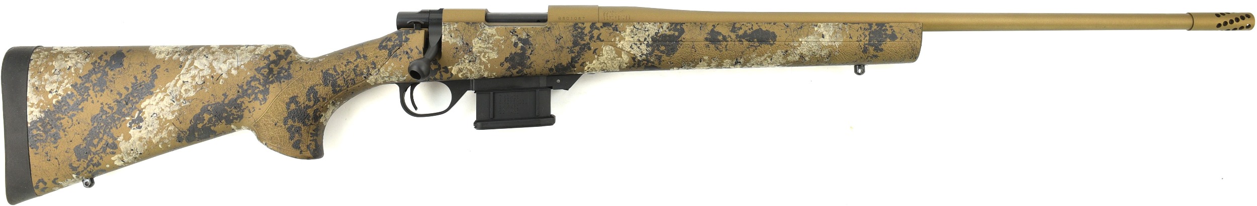 Howa M1500 Fence Line Mini 6.5 Grendel 20" 5rd Scorched Earth Rifle