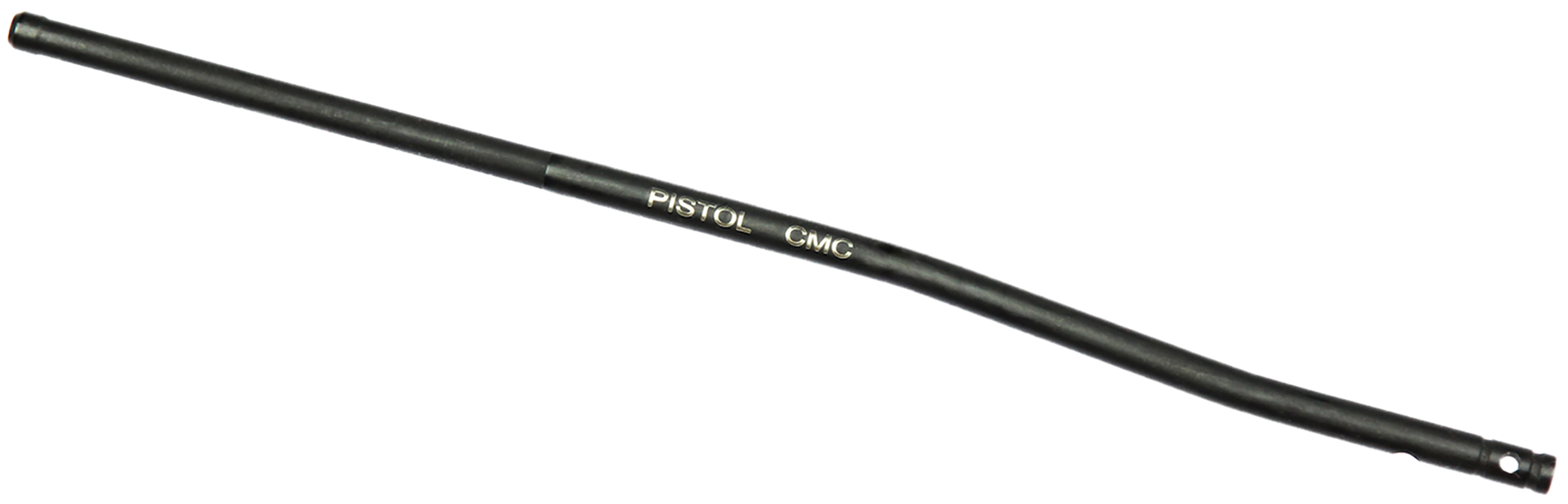 CMC Triggers 81621 Gas Tube  AR Platform Black Nitride 304 Stainless Steel 6.705"