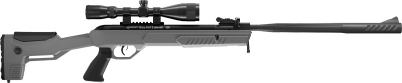 CROSMAN MAG-FIRE EXTREME .177 PELLET 12-SHOT WITH 3-9X40MM