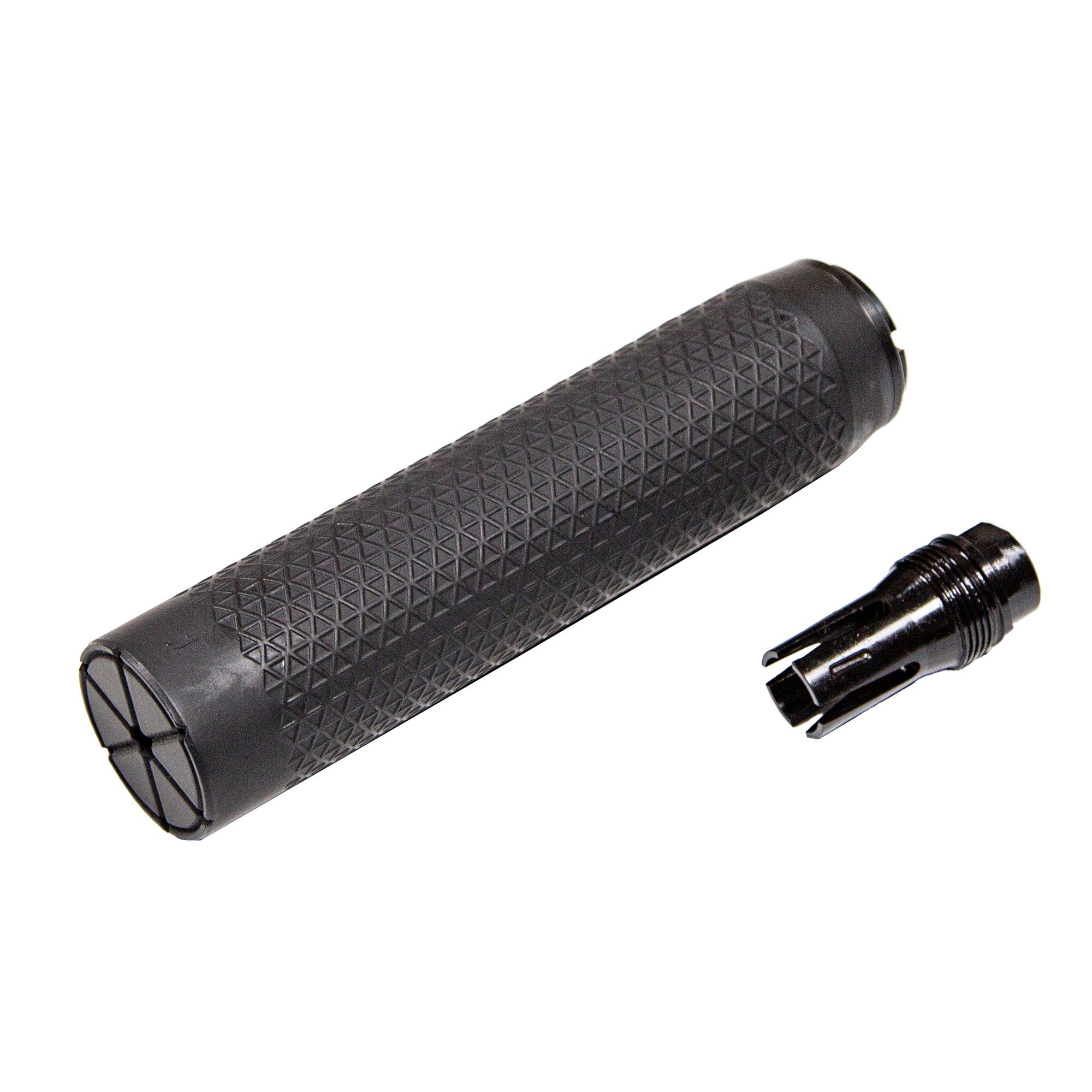 RADICAL CS-5TI 556 SPRSR BLK W/FH