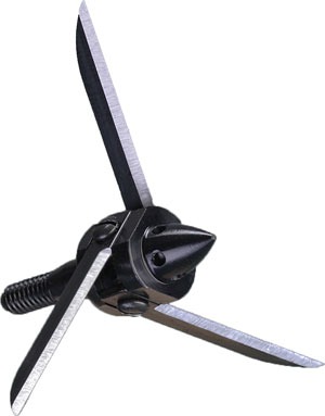 MAGNUS BROADHEADS BULLHEAD TURKEY 3-BLD 100GR 2 3/4" 3PK