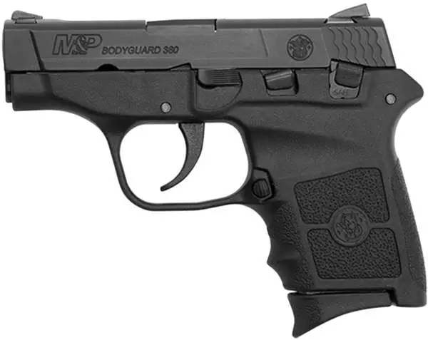 dSMITH & WESSON M&P BODYGUARD 380ACP BLK 2.75" 6RD DA