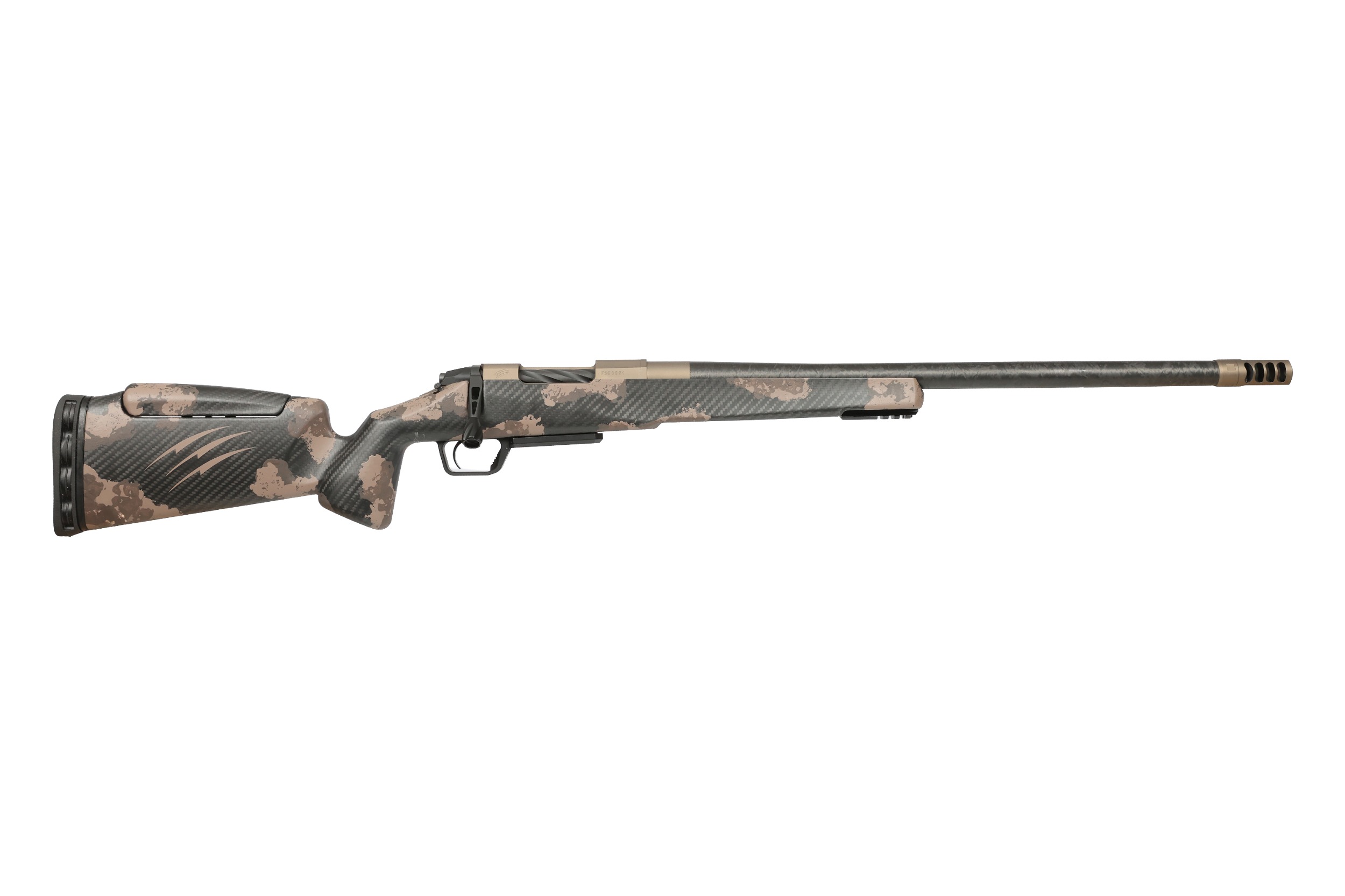 Fierce Firearms Carbon Rival XP 2.0 6.5 CM 20" Bronze Rifle