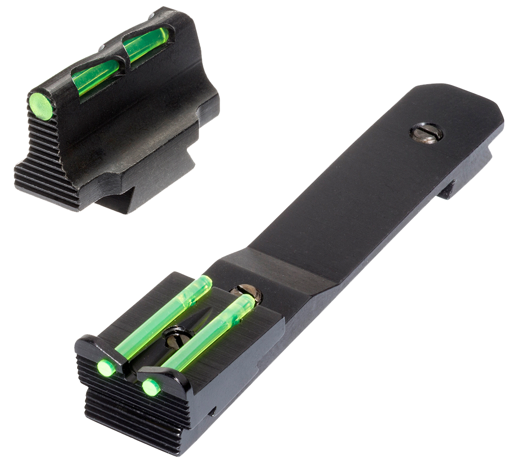 HiViz HHVS41 Henry Rifles Sight Set Black Interchangeable Front & Rear Sight for Henry Rifles