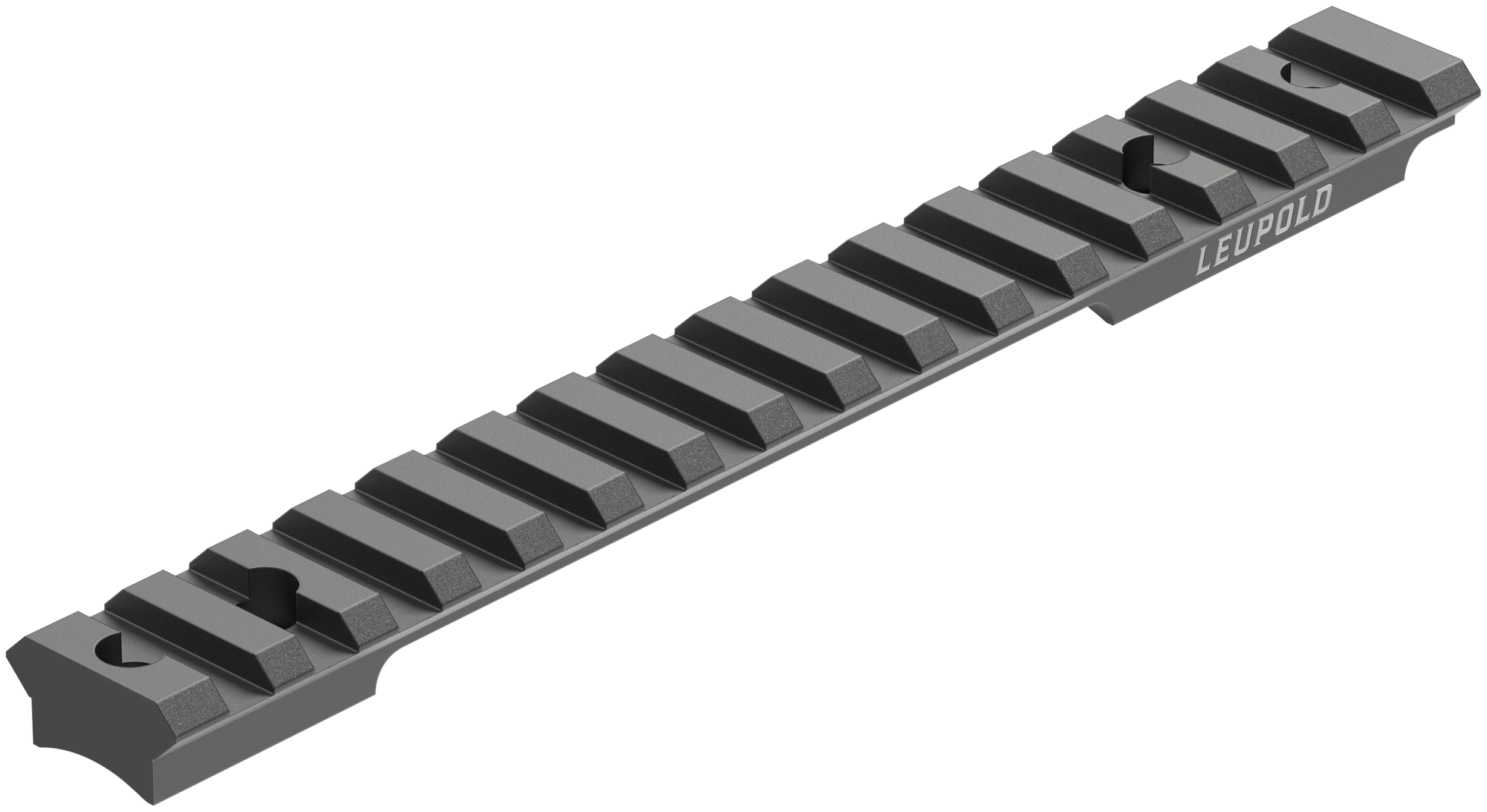 Leupold 182847 BackCountry Cross-Slot Base Matte Black Nosler M21
