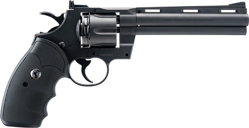 RWS COLT PYTHON AIR GUN .177/BB CO2 BLUED