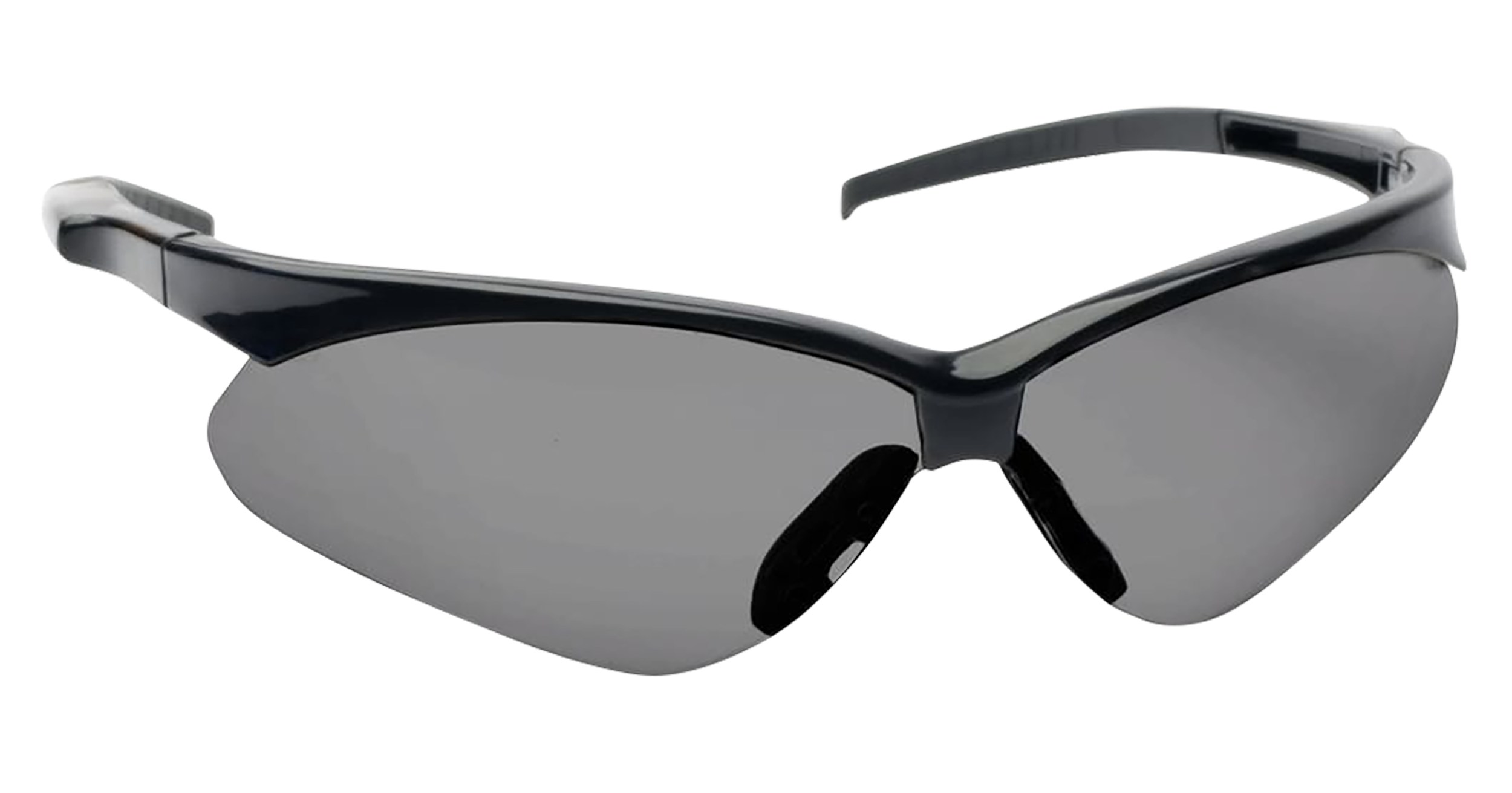Walker's GWPSGLSMK Sport Glasses Crosshair Adult Smoke Gray Lens Polycarbonate Black Frame