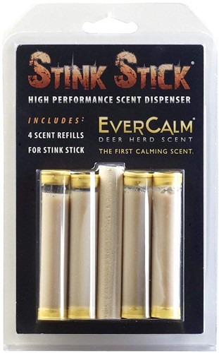 CONQUEST SCENTS TUBE REFILLS W/4 EVER CALM TUBES