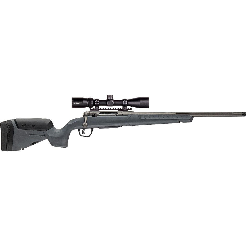 Savage 110 Trailblazer XP 300 HAM'R 16.5" 4rd Flat Dark Gray w/Scope Rifle