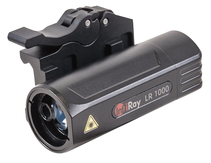 InfiRay Outdoor AC82 ILR-1000-2 AC82 Module 1000 yds Detection Range, Black ABS/Aluminum