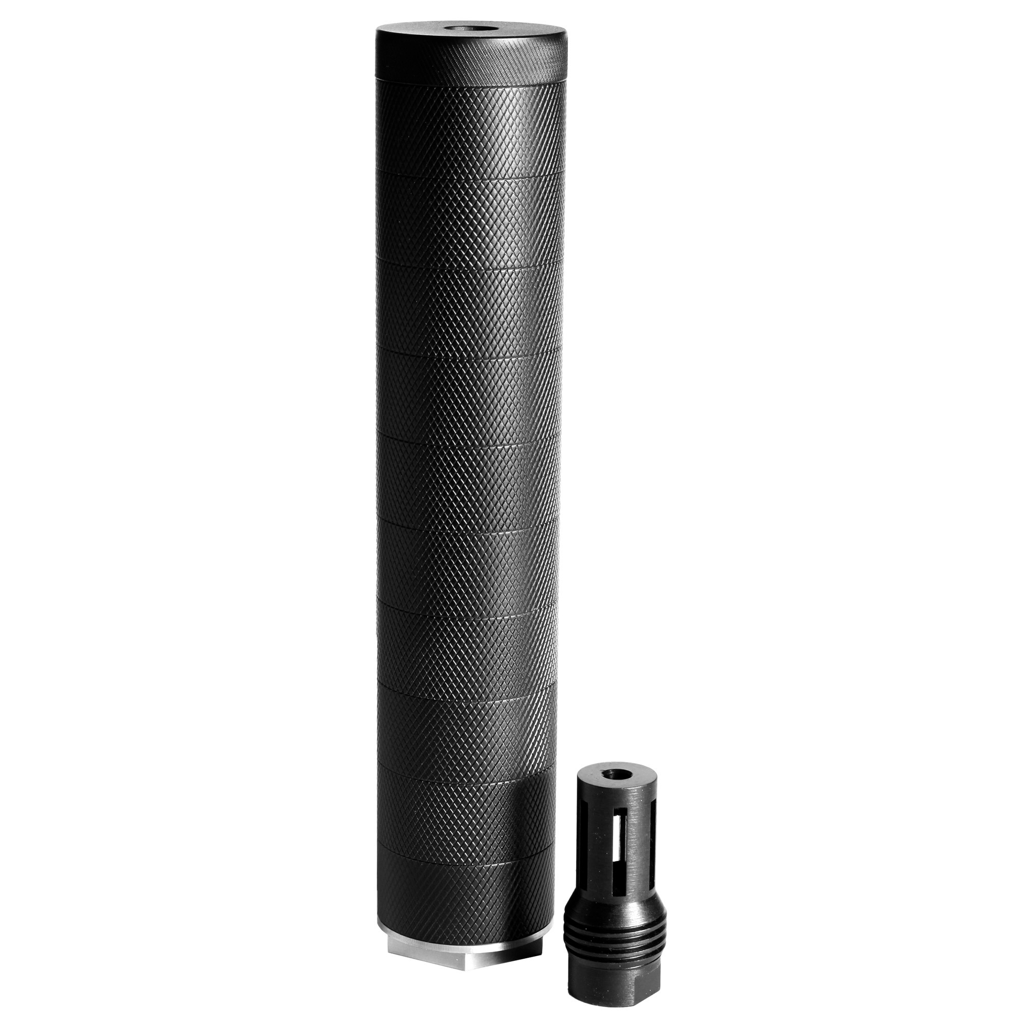 Advantage Arms 1.75x9 338 Lapua Modular QD Black Suppressor