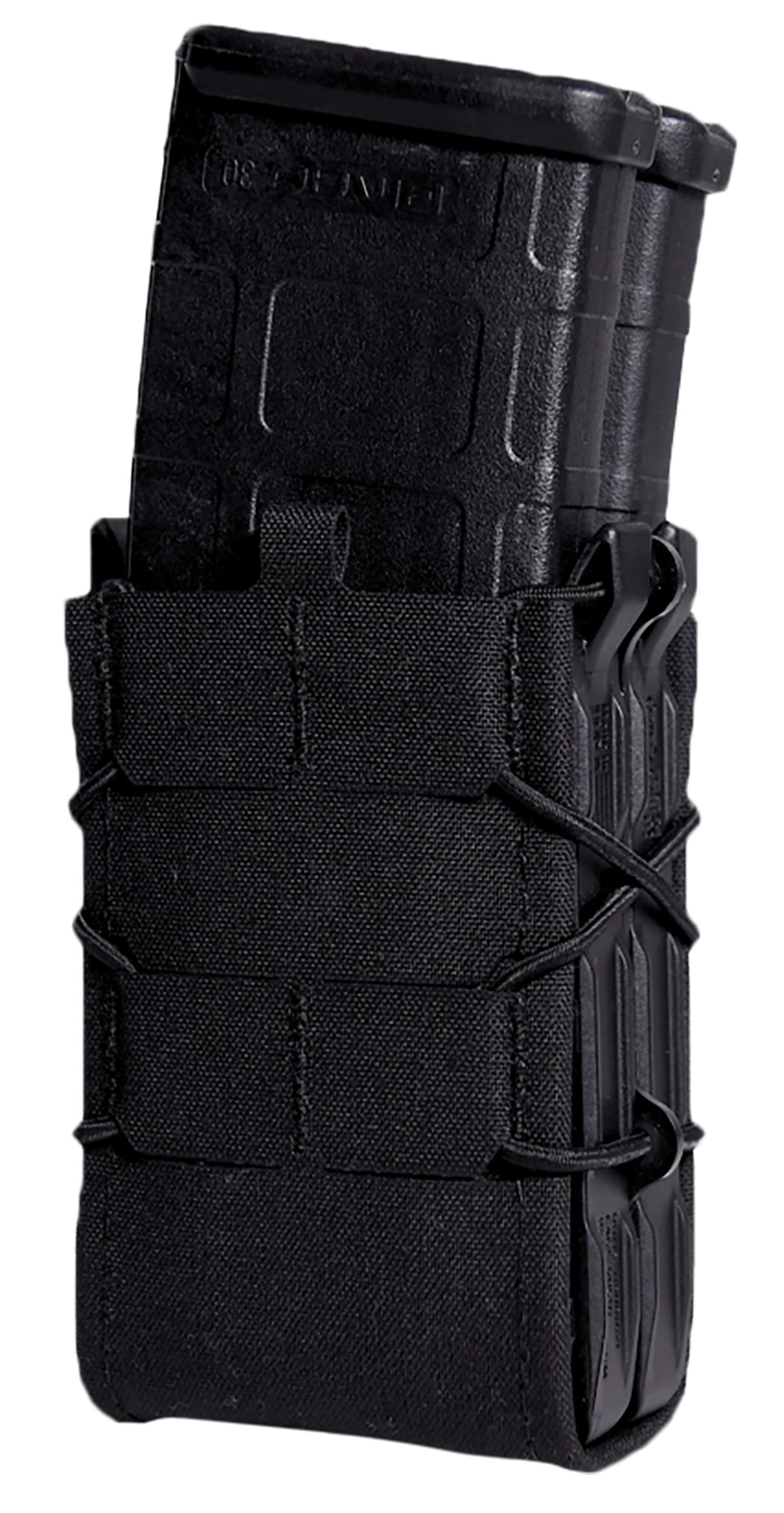 High Speed Gear 242R00BK TACO X2R Gen 2 Black Nylon Laminate MOLLE Mount Rifle