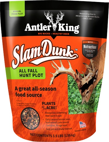 ANTLER KING SLAM DUNK 1/4 ACRE 3.5LBS FALL PLOT ANNUAL