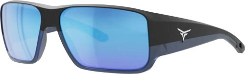 ForceFlex Kingfish Brown Blue Mirror Sunglasses