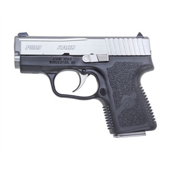 KAHR PM9 9MM 3 SS BLK POLY FRAME CA LEGAL
