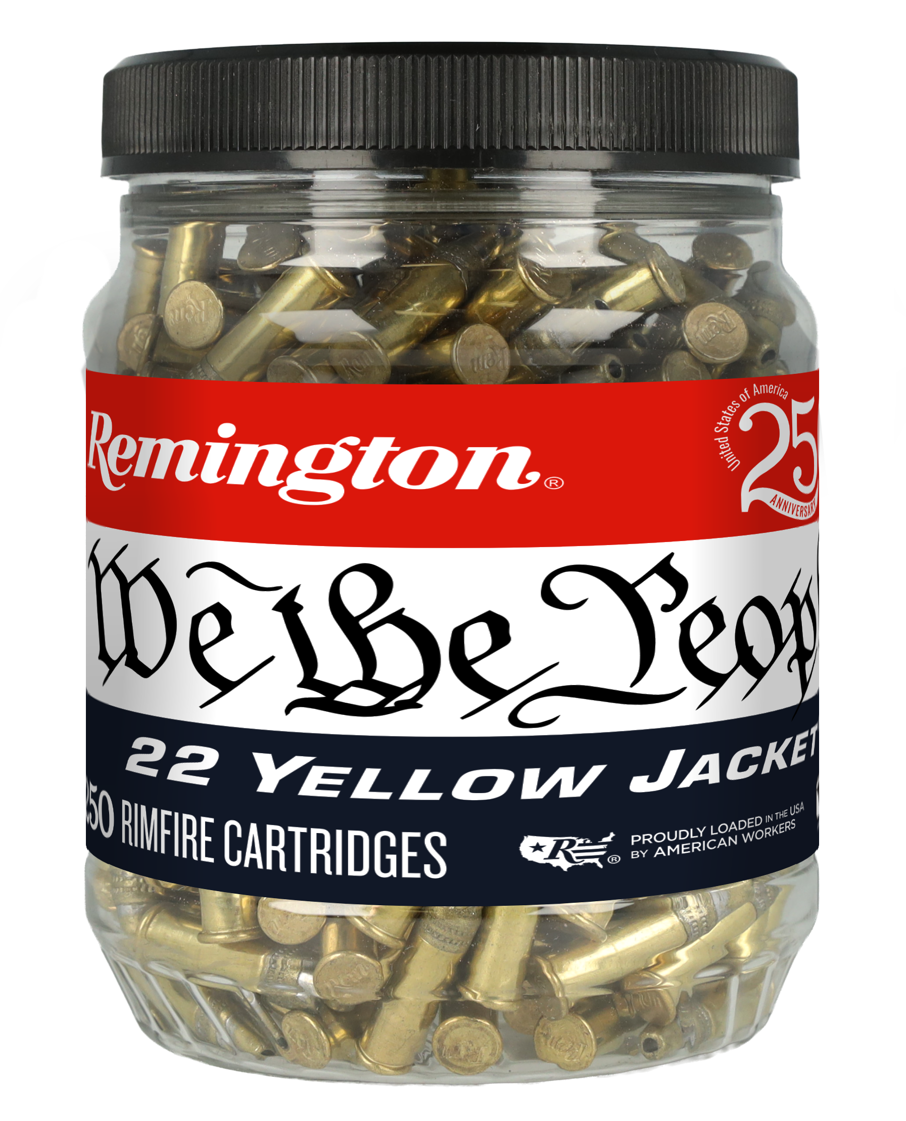 Remington Ammunition 21387 Yellow Jacket  22LR 33gr 250 Per Box/10 Case