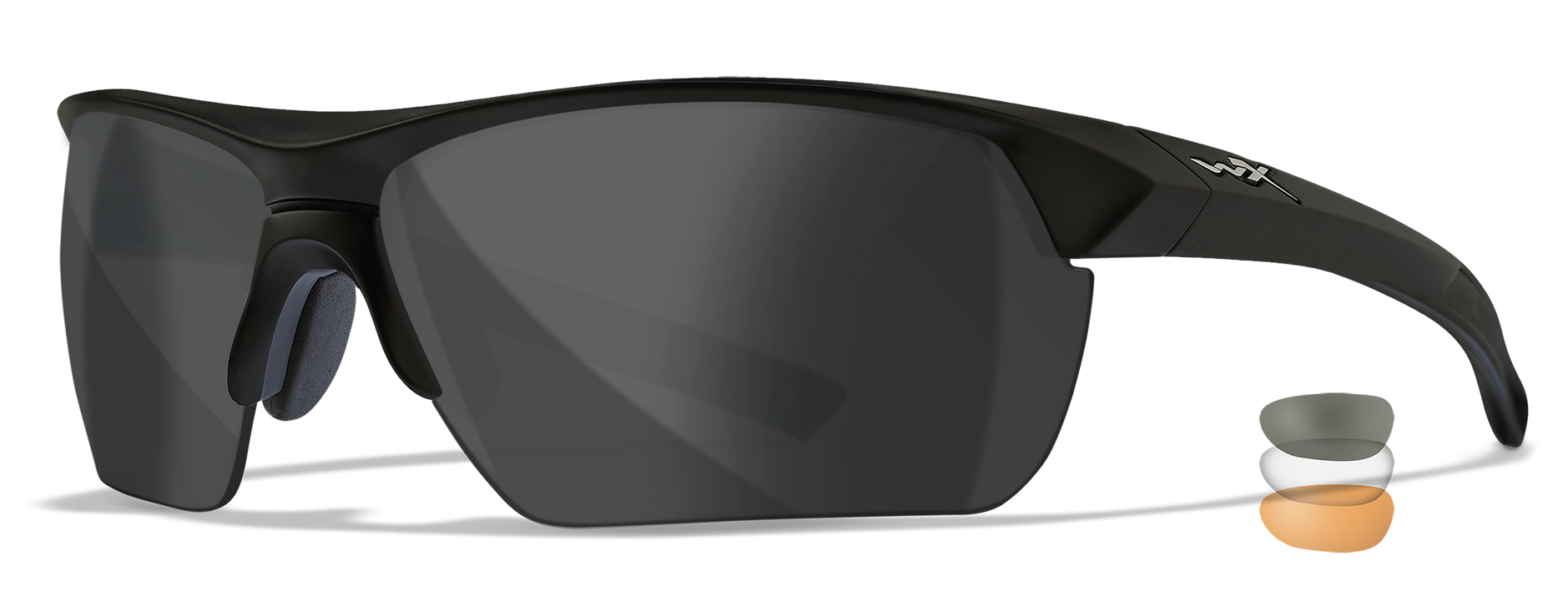 Wiley X Guard Advanced Shooting Glasses Three Lens Kit