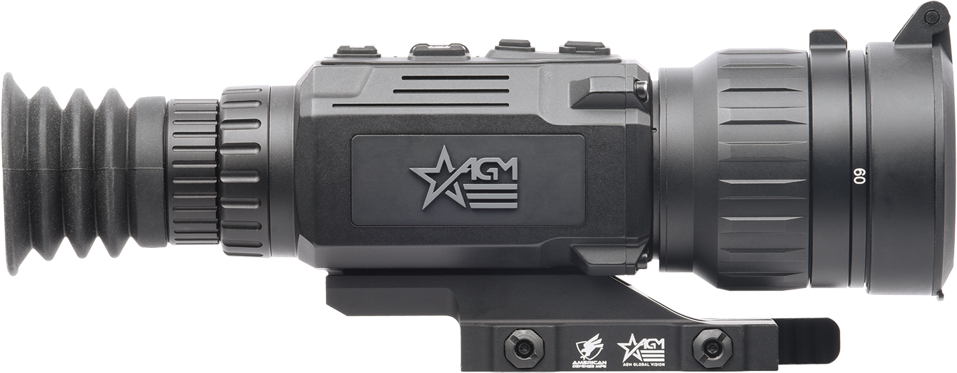 AGM Global Vision CLAR35-640 Clarion 640 Thermal Black 2-16x35mm/3-24x60mm Multi Reticle, Digital 1x/2x/4x/8x Zoom 640x512 50 Hz Resolution