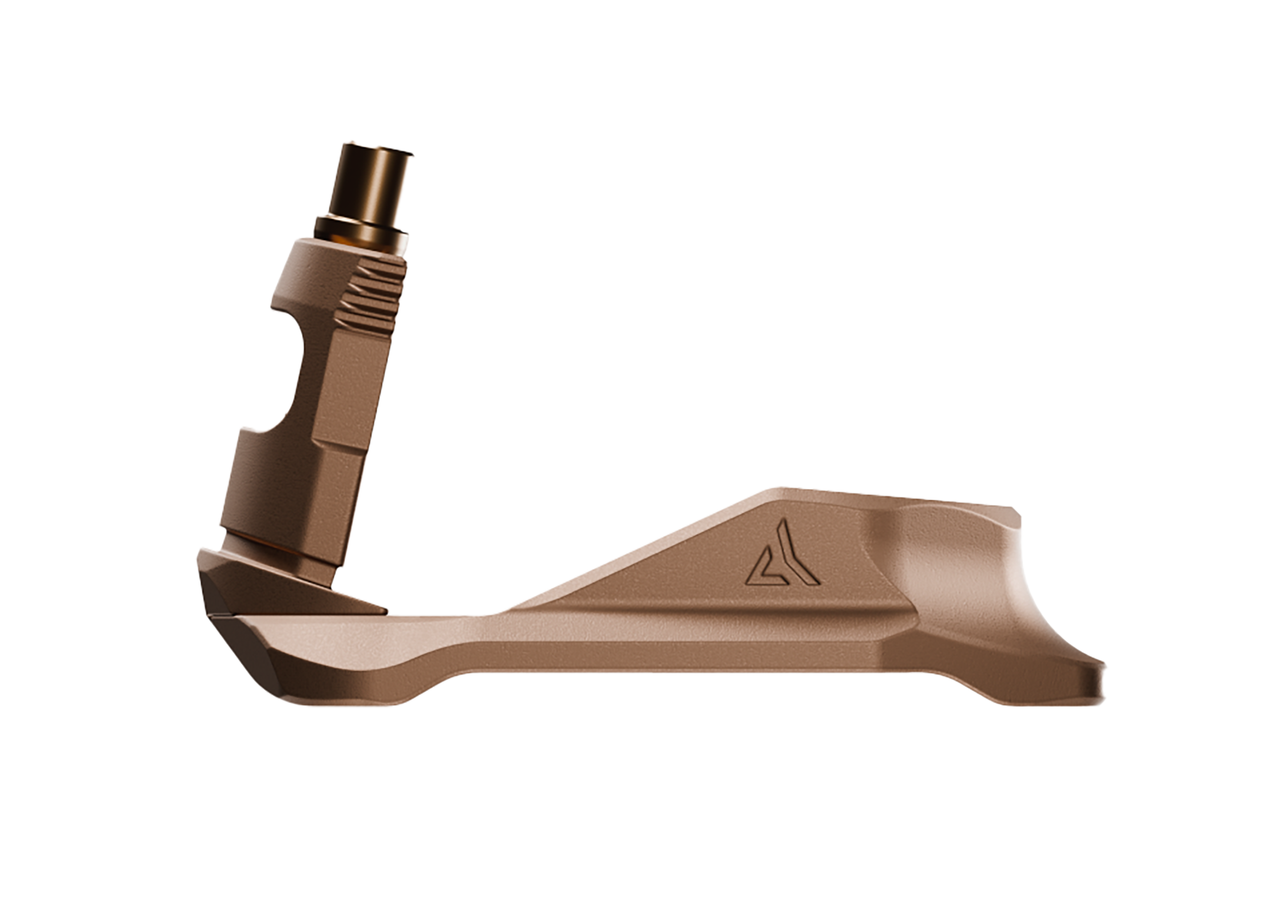 Radian Weapons R0911  Magwell Fits Glock 43x/48 Bronze Aluminum