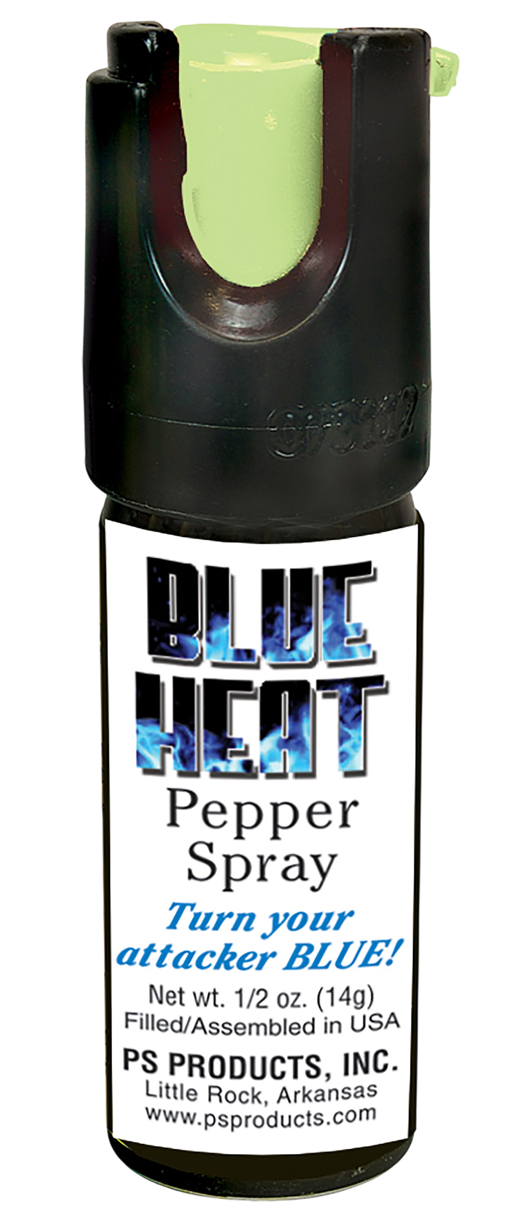 PSP EC14BHC Blue Heat Canister 1.50 oz Spray