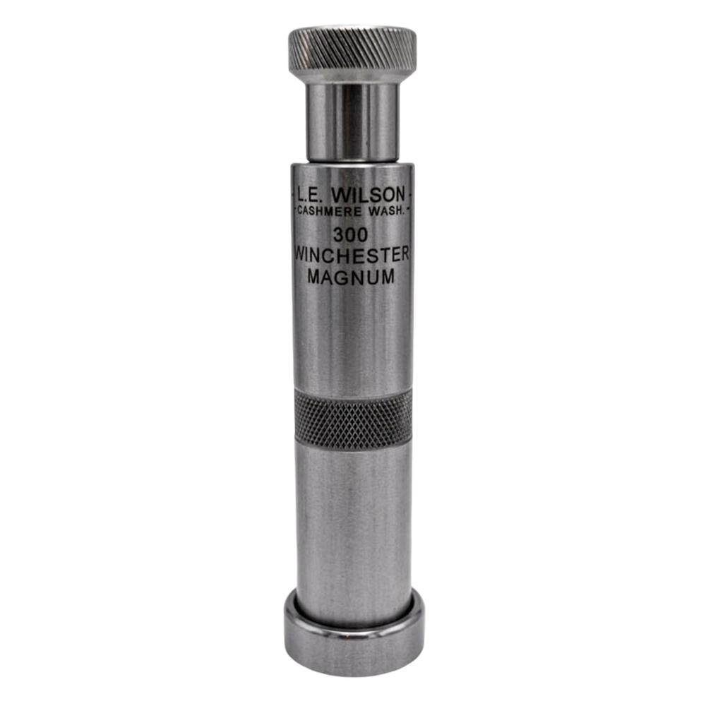 L.E. Wilson Stainless Steel Chamber Type Bullet Seater Die .243 Win