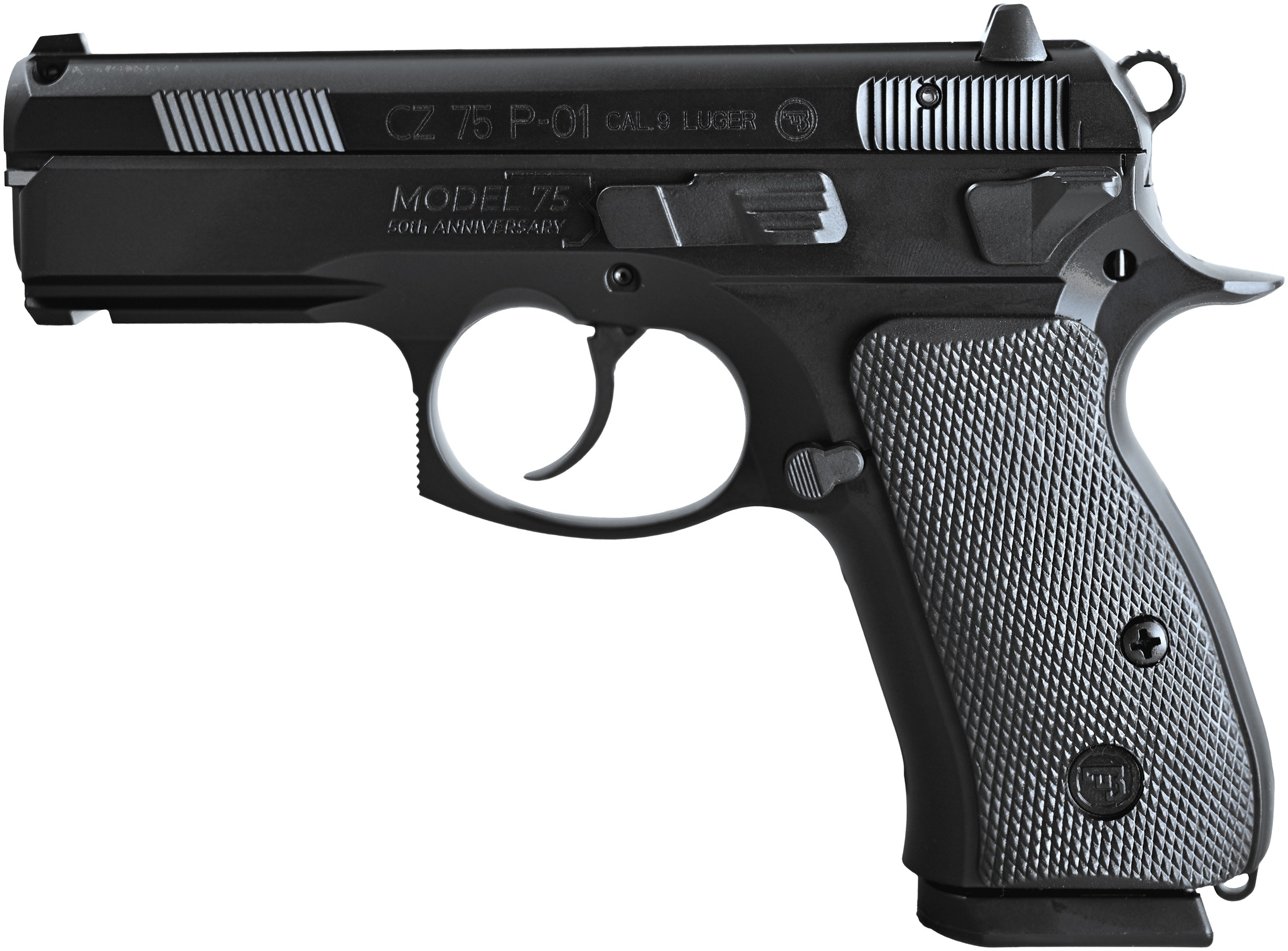 CZ 75 P01 50TH ANNIV 9MM 10RD