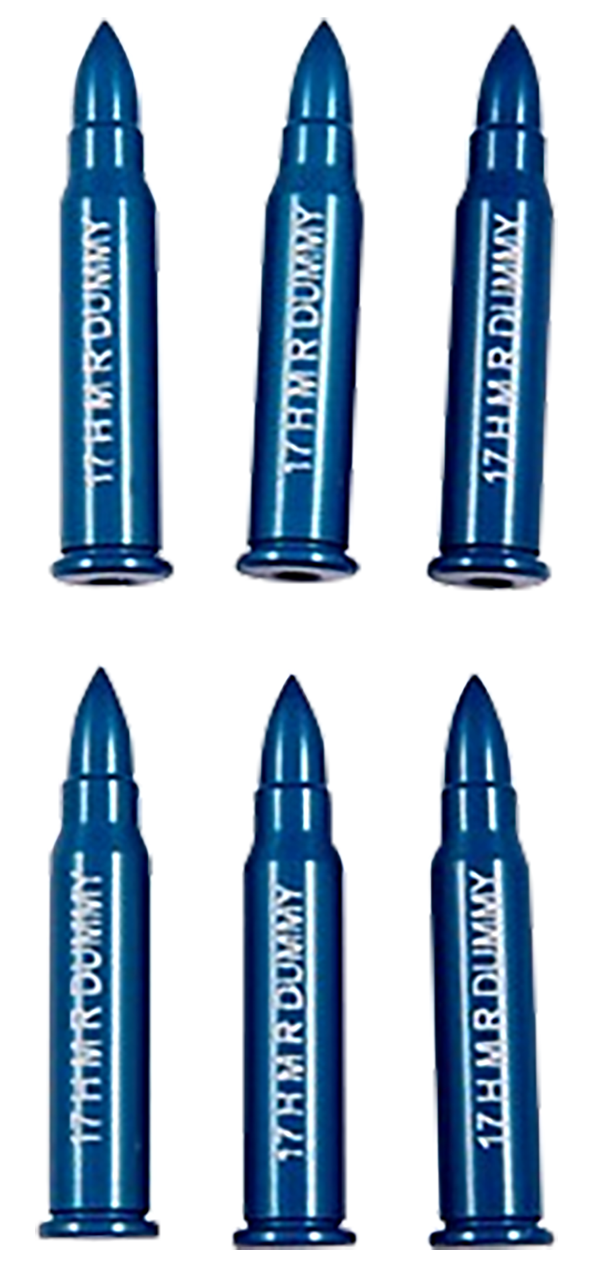 A-Zoom 12202 Rimfire Action Proving Dummy Rounds 17HMR 6Pack